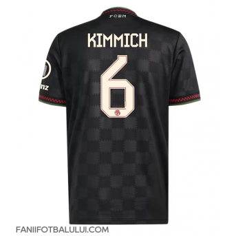 Bayern Munich Joshua Kimmich #6 Tricou Fotbal Replică 2025-26 Barbati Treilea
